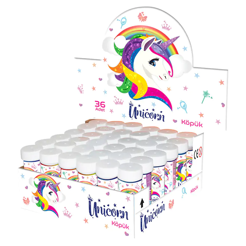 Rainbow Unicorn 36’lı Köpük